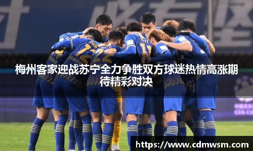 梅州客家迎战苏宁全力争胜双方球迷热情高涨期待精彩对决